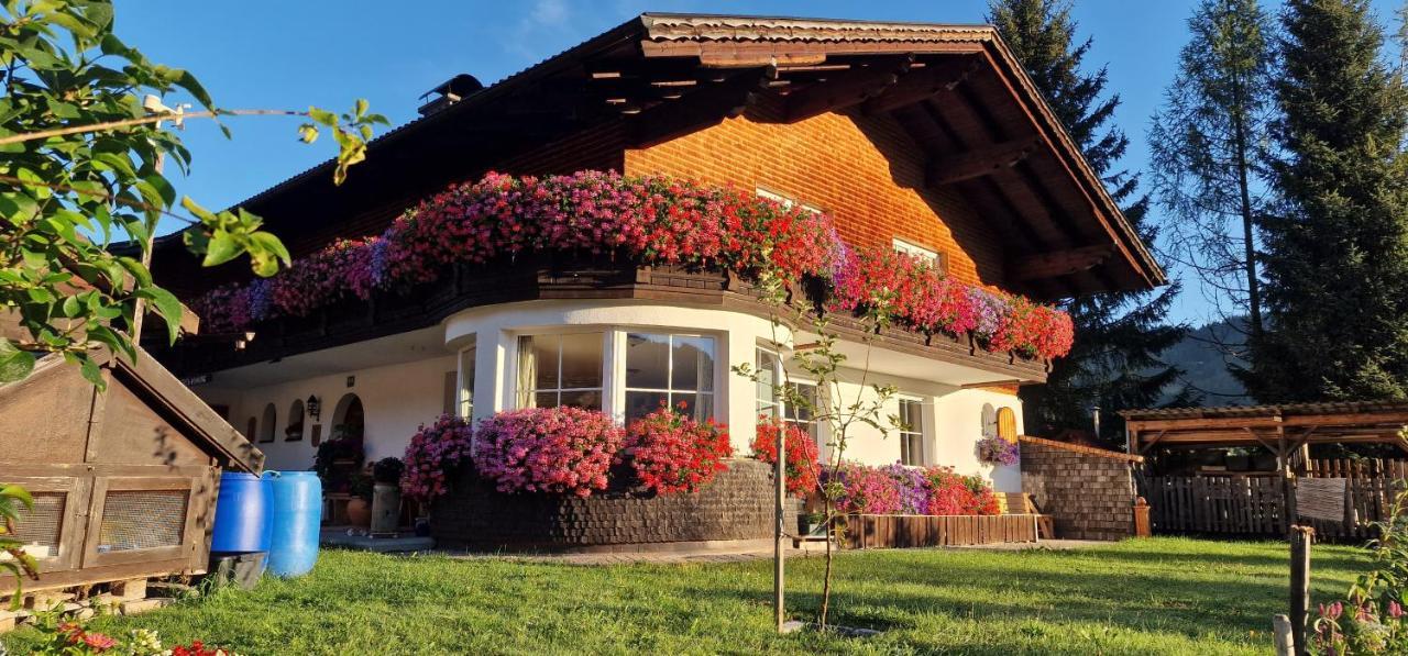 Appartamento Haus Rochard Kienzen Esterno foto