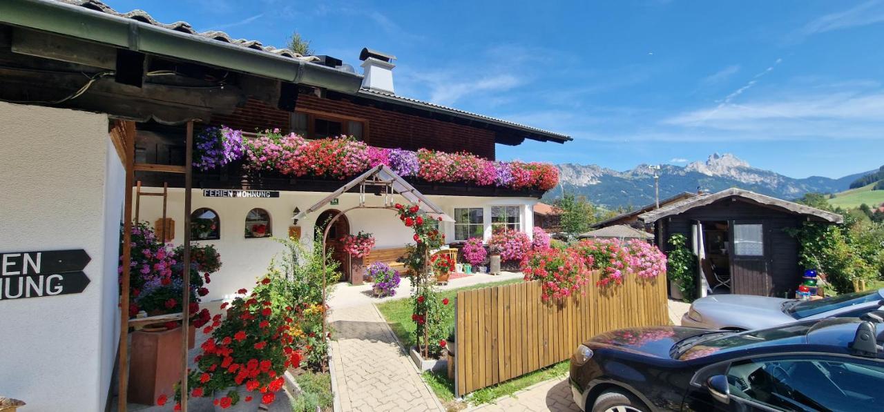 Appartamento Haus Rochard Kienzen Esterno foto