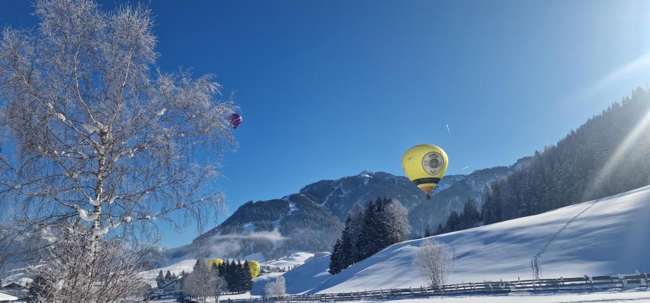 Appartamento Haus Rochard Kienzen Esterno foto