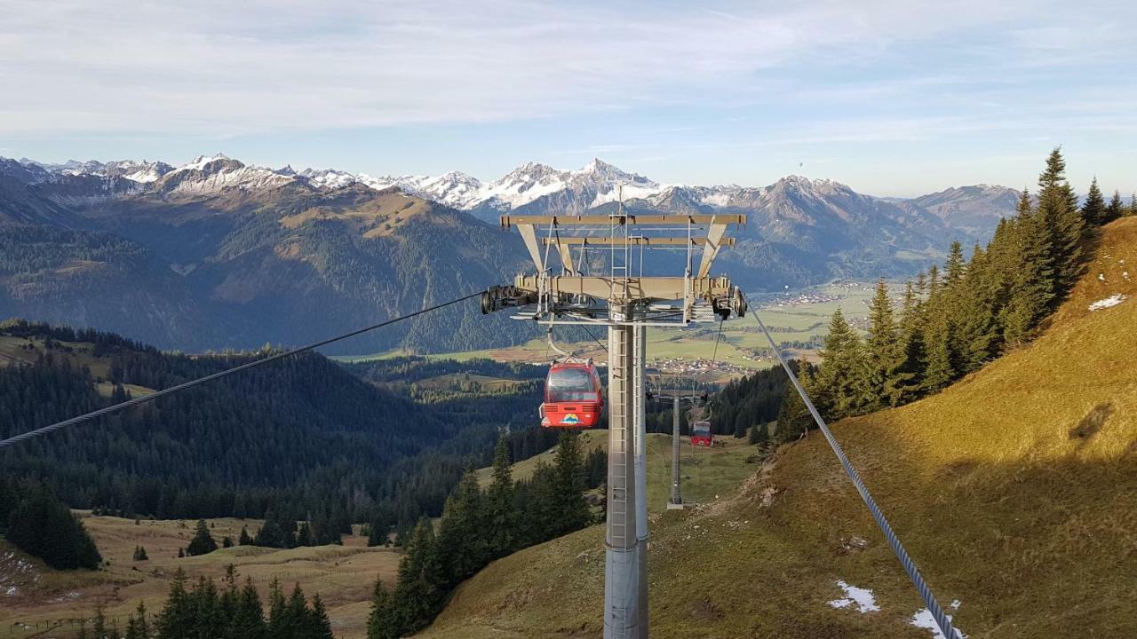 Appartamento Haus Rochard Kienzen Esterno foto
