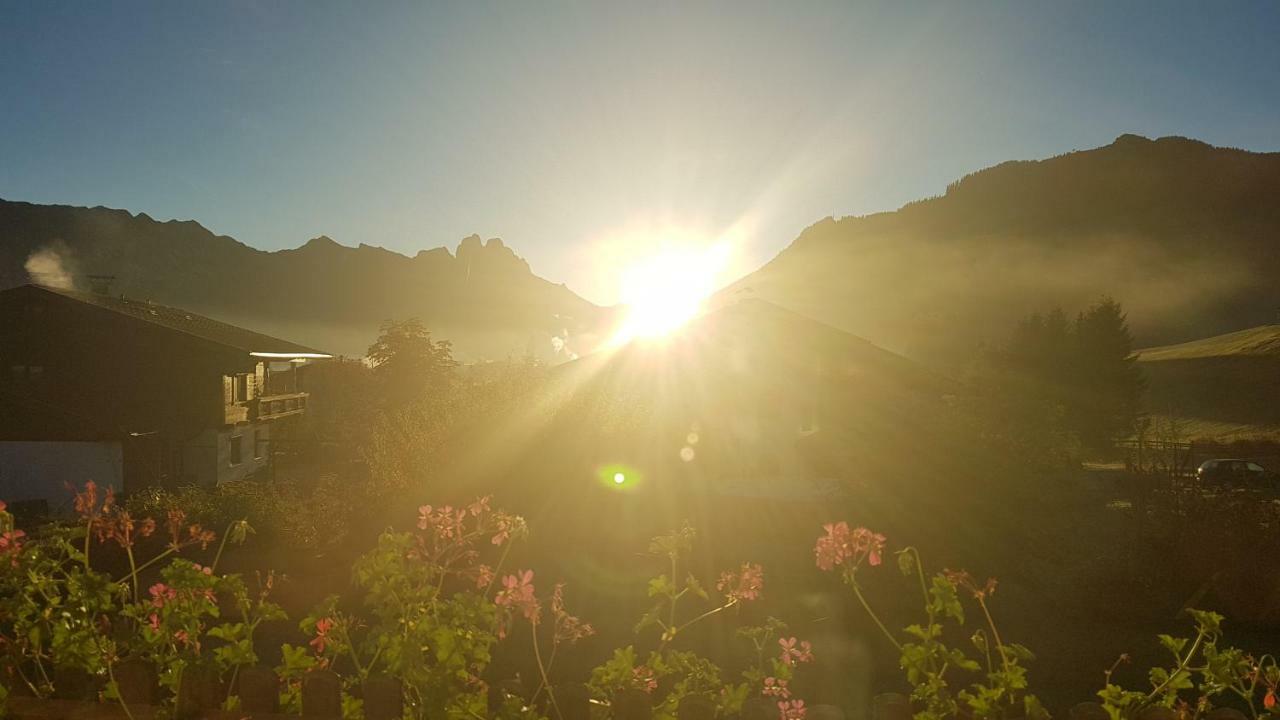 Appartamento Haus Rochard Kienzen Esterno foto